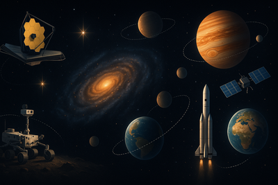 Top 5 Groundbreaking Space Discoveries of the Year